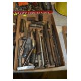 Misc.  Metal Files, Hex Head, Taps, Chisels & more