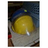 Hard Hat & Face Shield