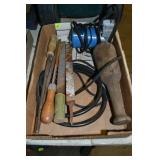 Files, Wood pestle, Air Pump