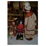 Porcelain Doll Lot