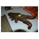 Vintage Cast Iron Boot Pull
