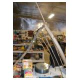 Antique Grain Cradle Scythe