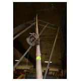 Antique Cane Pole w/ Reel