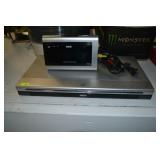 RCA DVD Player & AM/FM Clock Radio