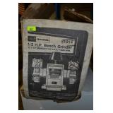 Craftsman1/2hp Bench Grinder  (New OLD Stock)