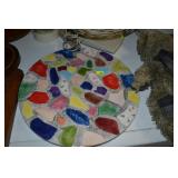 Mosaic Lazy Susan