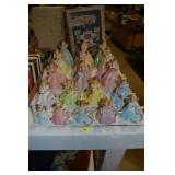 Josef Original "Birthday Angel" Yrs. 1-18