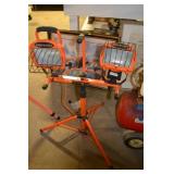 Shop Light & Stand