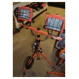 Shop Lights & Stand (Needs Bulbs)