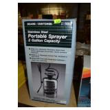 Craftsman Stainless Portable Sprayer 2 gal