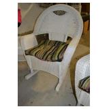 Wicker Rocker