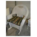 Wicker Rocker