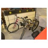 Pair Mountain Bikes (Murray & Roadmaster)