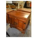 Pair Tell City Night Stands / End Tables