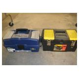 Pair Tool Boxes