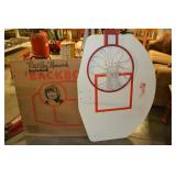VINTAGE "Pistol Pete" Maravich Backboard & Rim