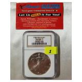 1989 American Eagle $1