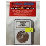 1988 American Eagle $1