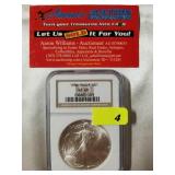 1986 American Eagle $1