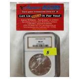 1999 American Eagle $1