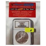2003 American Eagle $1