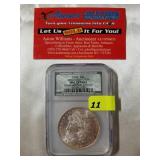 1880 Morgan Silver Dollar