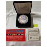 2003 Hologram Silver Eagle