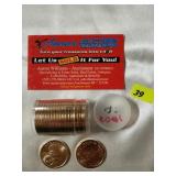 2001 Sacagawea $1 coins 20 coins