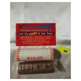 2 Rolls State Quarters Mississippi & Indiana