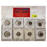 Mercury Head & Roosevelt Dimes