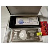 $100 Silver Proof 4oz.