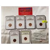 Uncirculated Penny Set