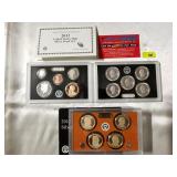 2012 United States 14pc Silver Proof Set
