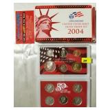 2004 United State Silver Proof Set