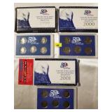 United States 50 State Quarters Proof Sets