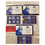 United States 50 State Quarters Proof Sets