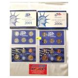 United States Mint Proof Sets