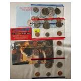 United States Uncirculated Coin Set (2 Set)