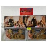 2007 United States Presidential $1 Proof Set  (2)