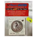 1995 Austrailian Kookaburra $1