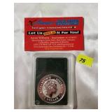 1999 Austrailian Kookaburra $1 Uncirculated