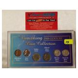 20th Century Vanishing Coin Collection