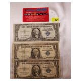 $1 silver Certificates