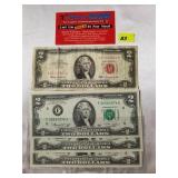 $2 bills