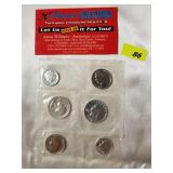 1963 & 1964 Silver Coin Set