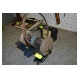 Vintage Grinding Wheel