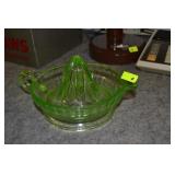 Green  Glass Juicer