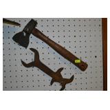 Hatchet & Wrench