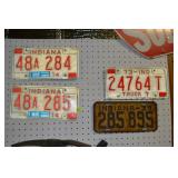 License Plate Lot