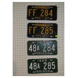 License Plate Lot